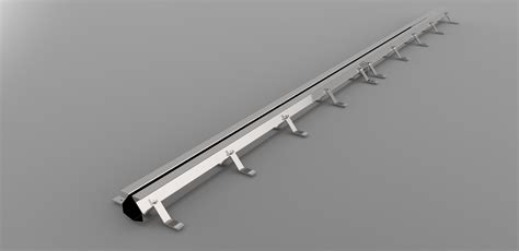 shallow slot drain